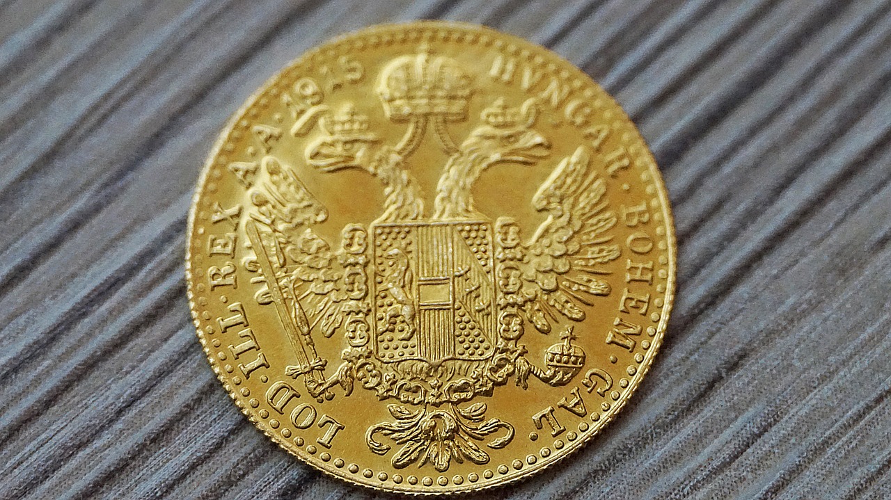 Goldmünze