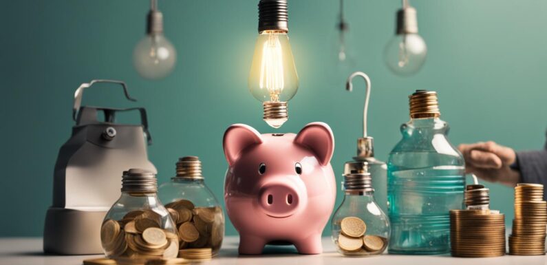 Täglich Geld sparen: Einfache Tipps für den Haushalt