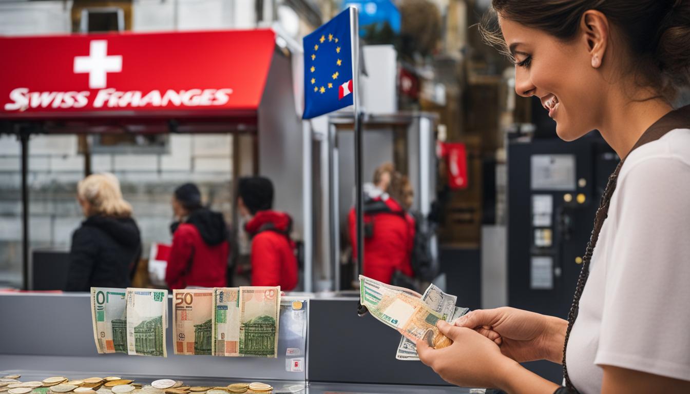 schweizer franken in euro wechseln