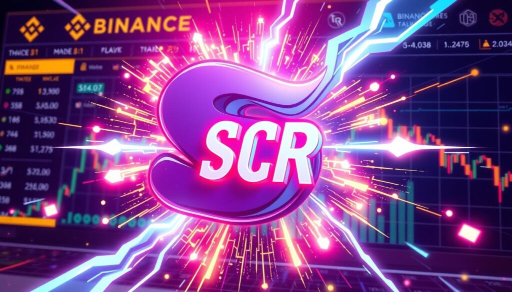 SCR Binance